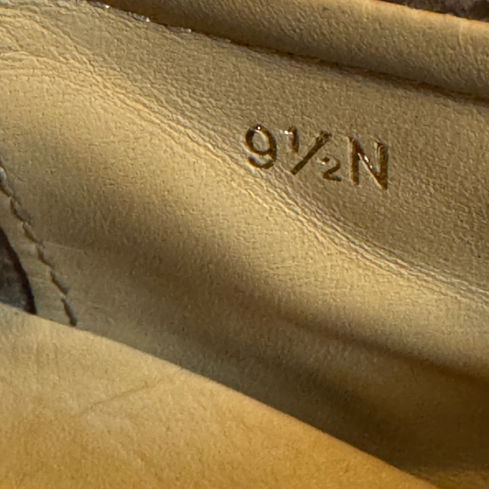 Vaneli Women's Taupe Perforated Sneakers - Picture 6 of 8